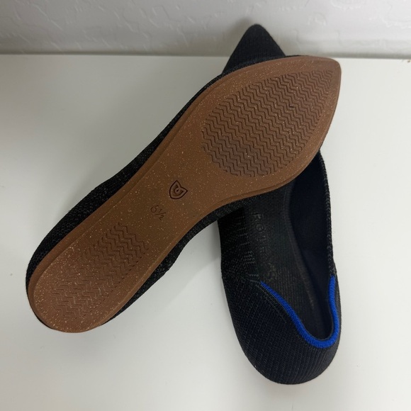 Rothy\'s Black and Blue Women\'s Flats